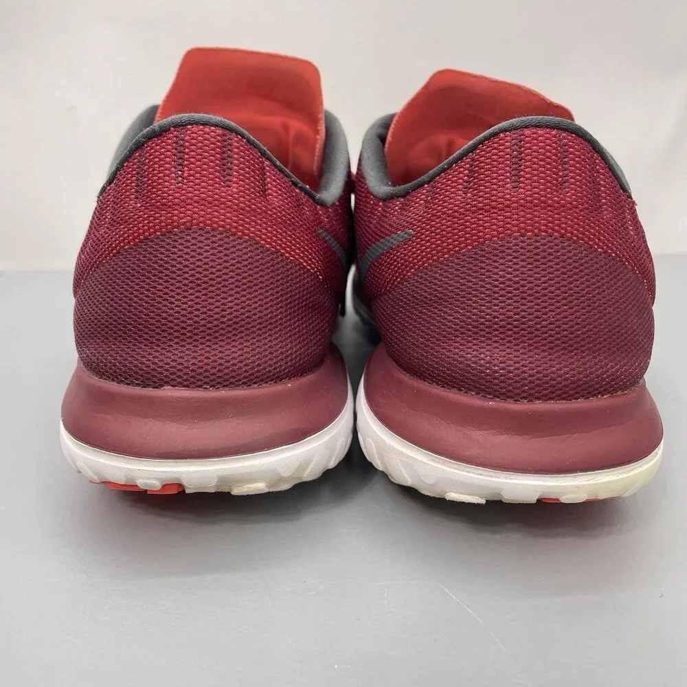 Nike FS Lite‎ Run 2 Sneakers Shoes Running Training Athletic Red Mens 13